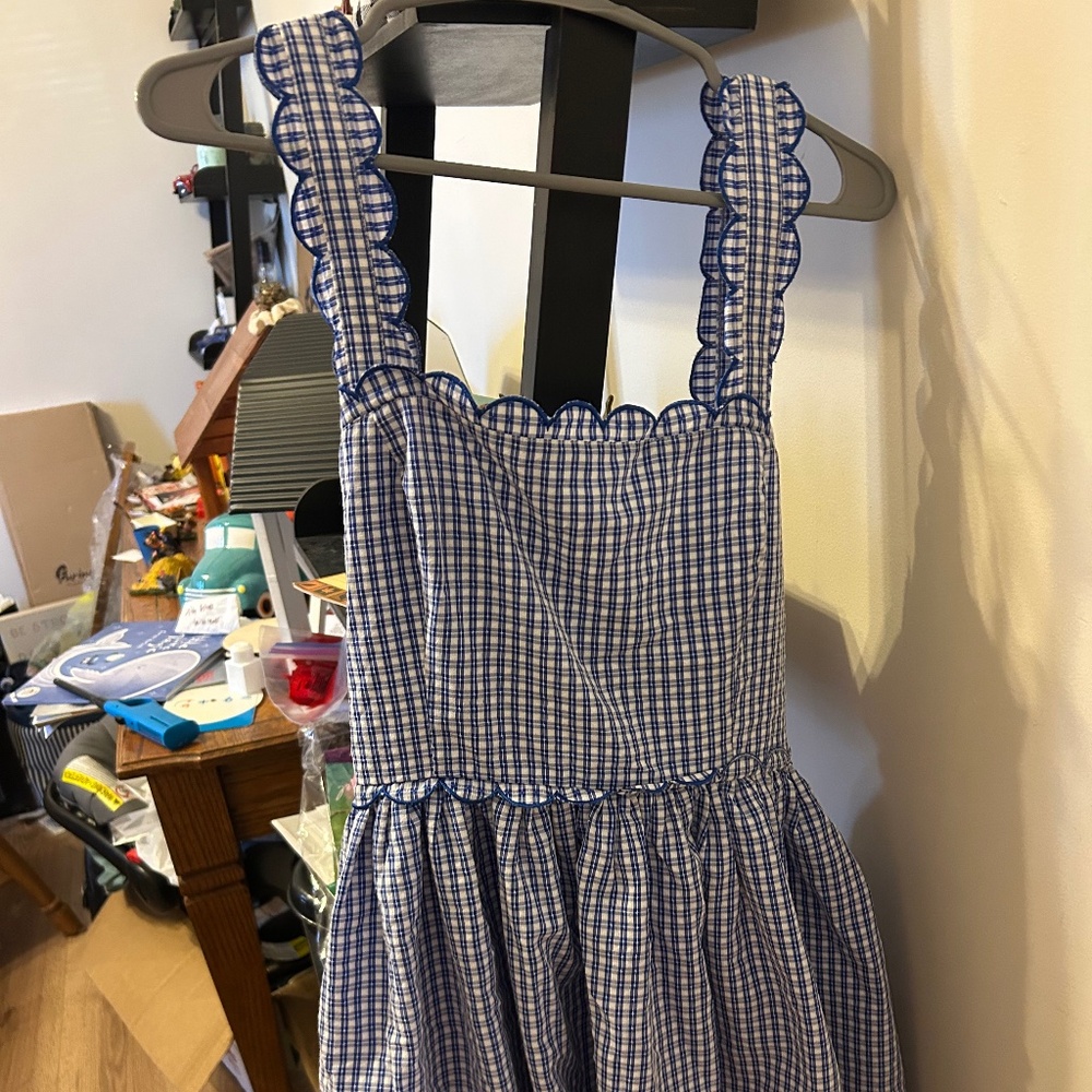 Peach love California dress